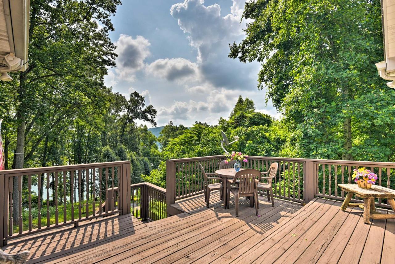 Lafollette Townhome With Deck And Norris Lake Views! Alder 외부 사진