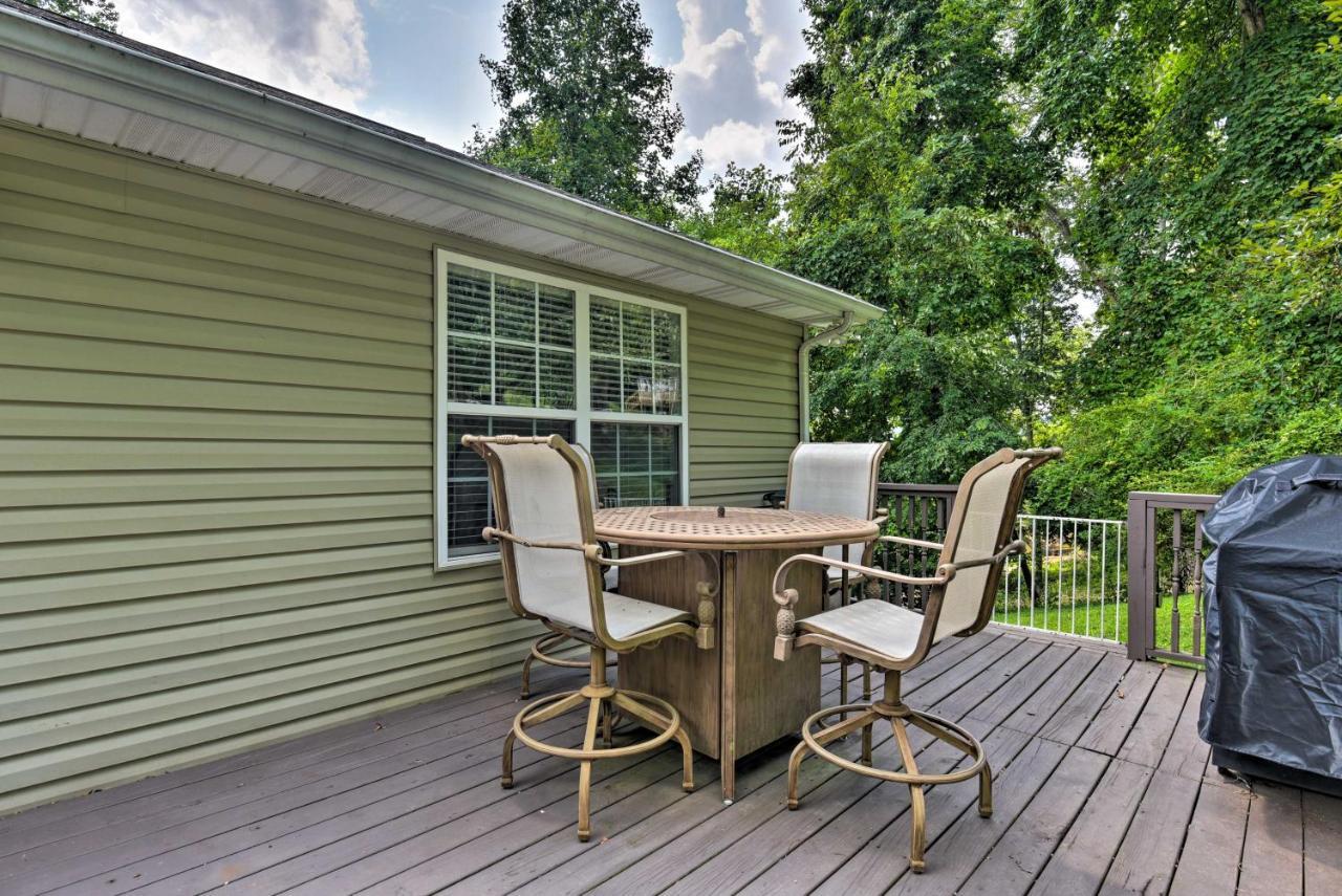 Lafollette Townhome With Deck And Norris Lake Views! Alder 외부 사진