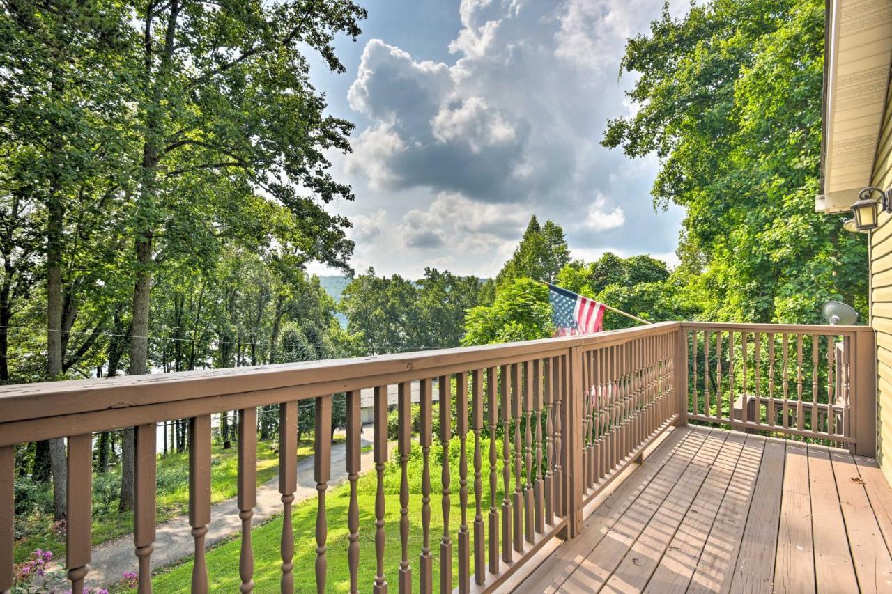 Lafollette Townhome With Deck And Norris Lake Views! Alder 외부 사진